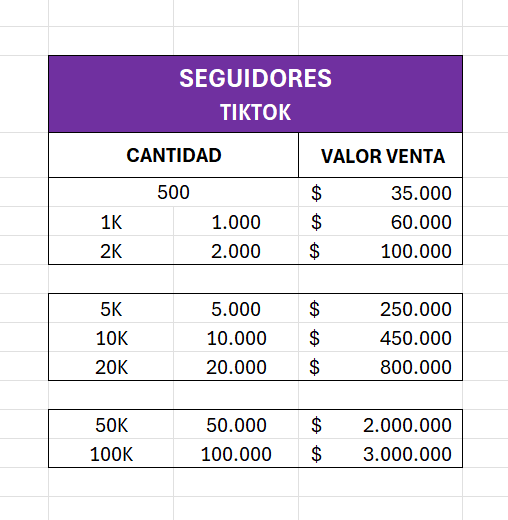 Seguidores