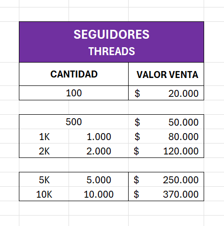 Seguidores