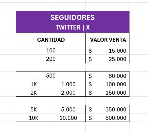 Seguidores