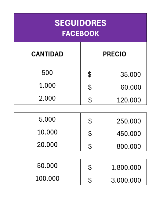 Seguidores