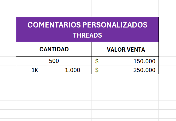 Comentarios